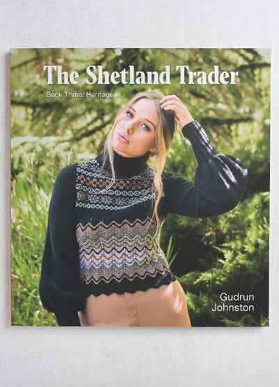 The Shetland Trader, Book Three: Heritage by Gudrun Johnston