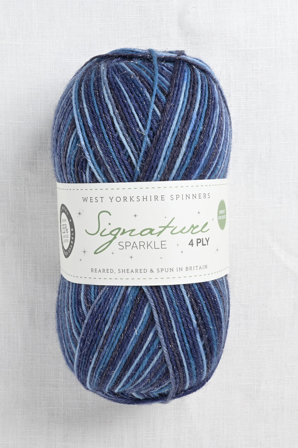 WYS Signature 4 Ply 906 Silent Night Sparkle