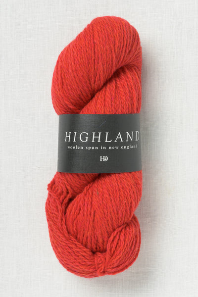 Harrisville Designs Highland 63 Scarlet
