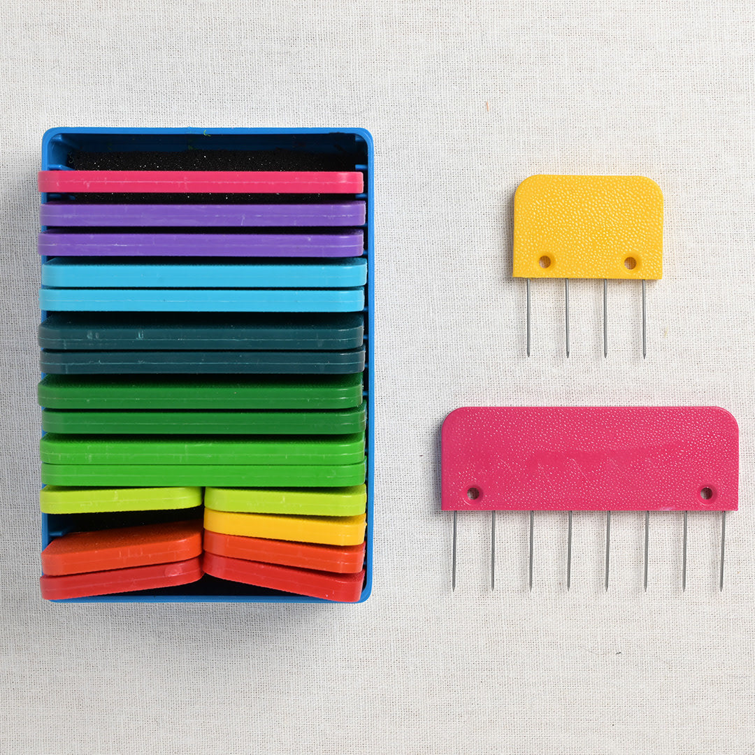 KnitPro Knitblockers rainbow (20 pieces) - Habbedash