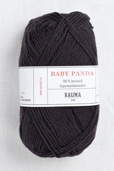 Rauma Baby Panda 110 Ebony