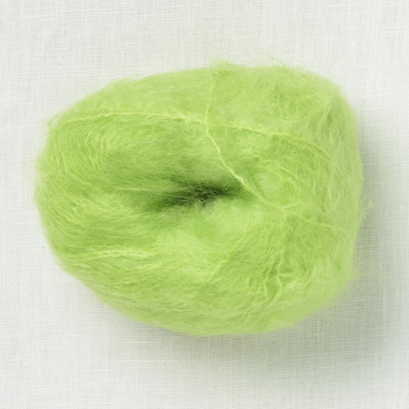 Wool and the Gang Take Care Mohair Candy Apple Green