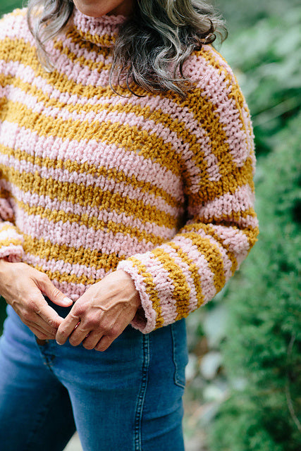 Serenity Stripe Sweater