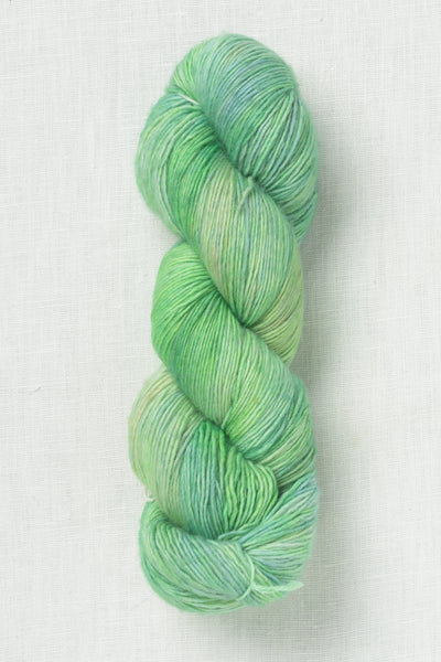 Madelinetosh Wool + Cotton Deco Green