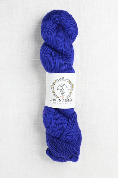 La Bien Aimee Merino Super Sock Bleu Royal