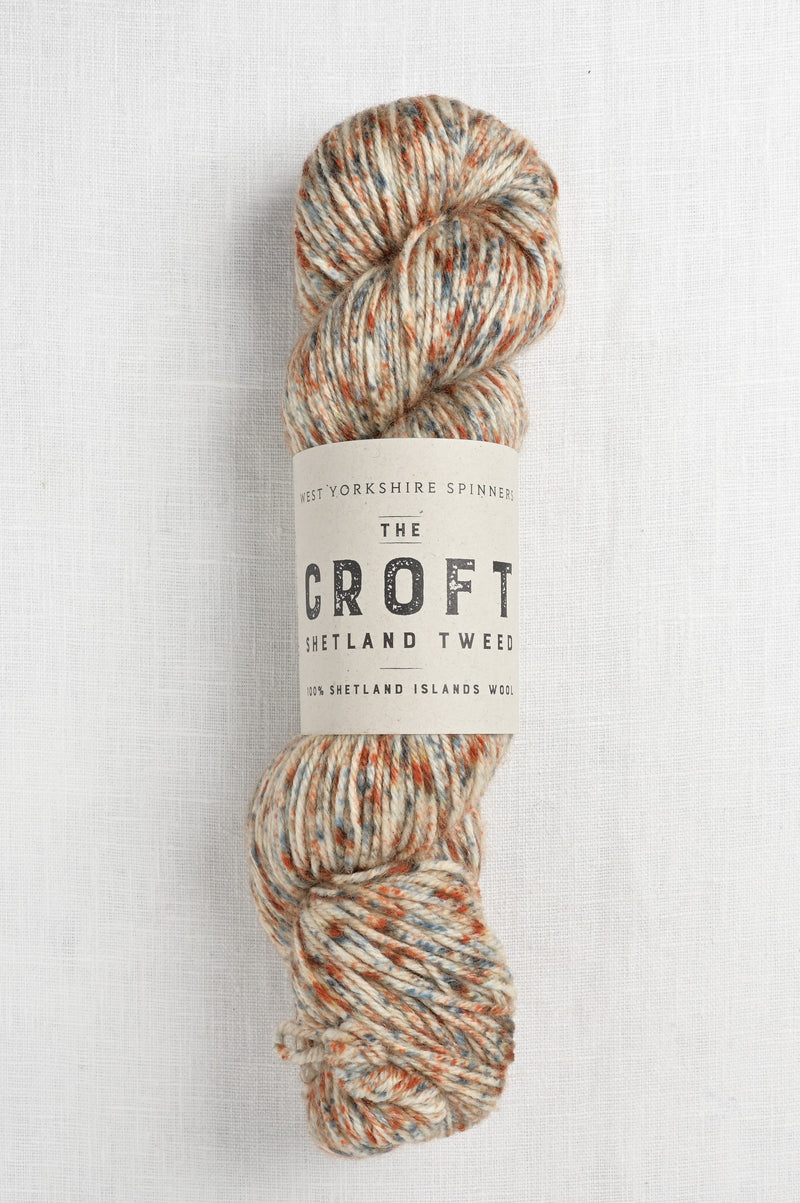 WYS The Croft Shetland DK 1021 Tangwick Tweed