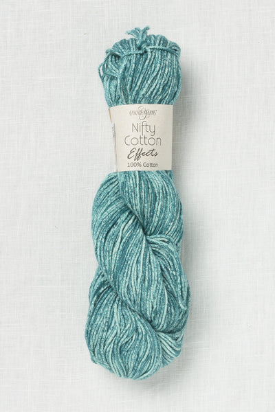 Cascade Nifty Cotton Effects 318 Teal