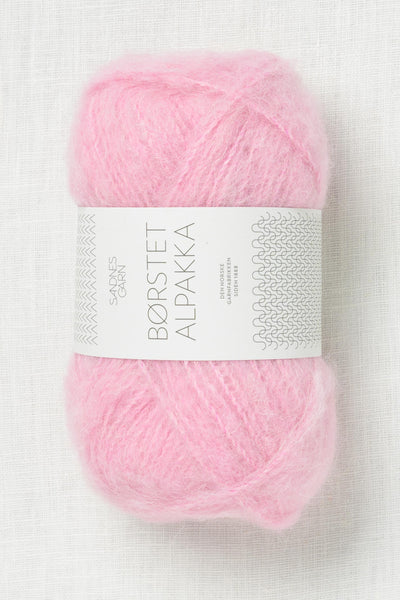 Sandnes Garn Borstet Alpakka 4813 Pink Lilac