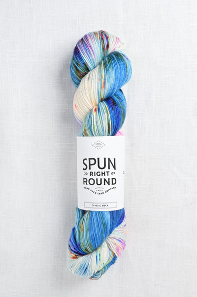 Spun Right Round Classic Sock Flyin' Elvis (Closeout)
