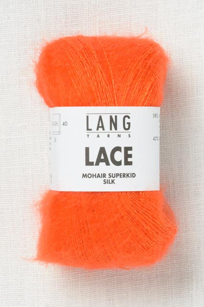 Lang Yarns Lace 159 Pumpkin