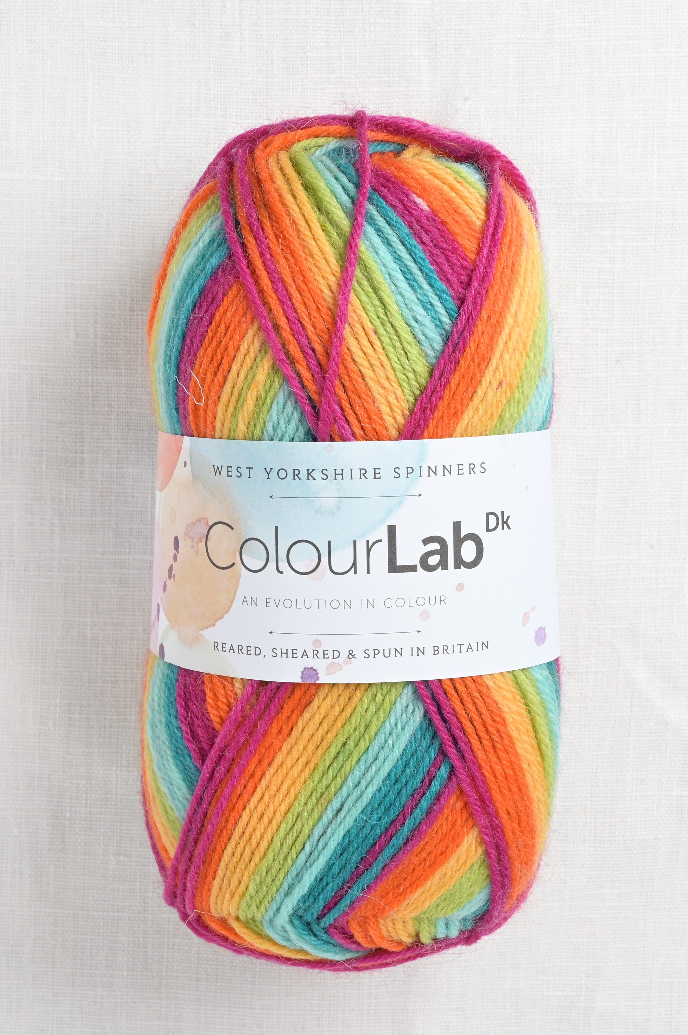 ColourLab Aran - West Yorkshire Spinners — Starlight Knitting Society
