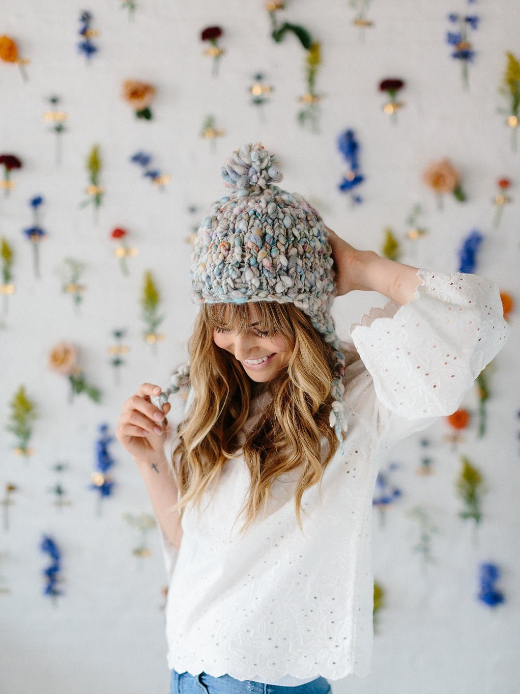 Modern Earflap Hat – Wool and Company