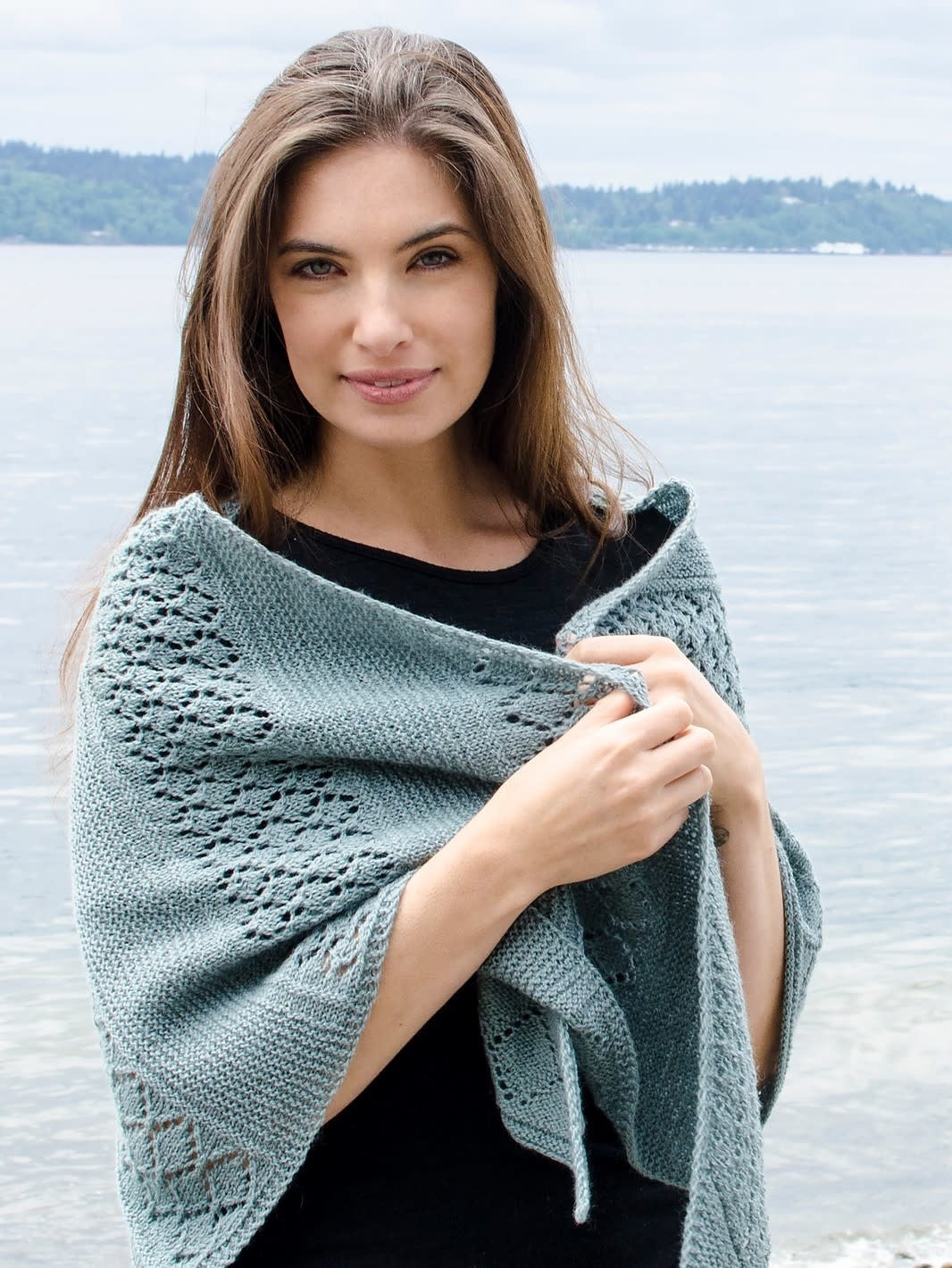 Lattice Sampler Shawl – Wool and Company