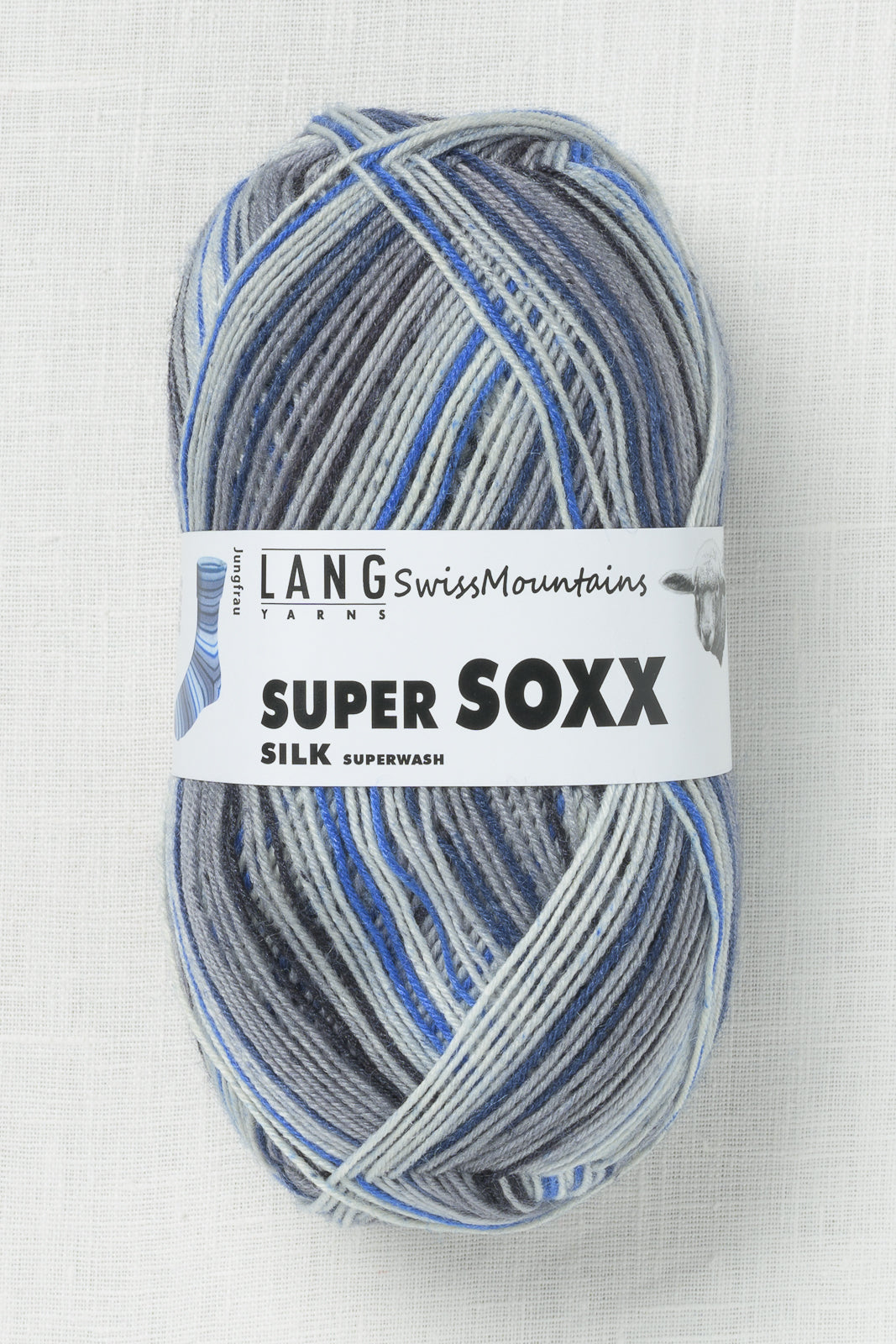 Lang Yarns Super Soxx Silk 410 Jungfrau – Wool and Company