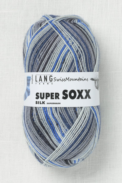 Lang Yarns Super Soxx Silk 410 Jungfrau