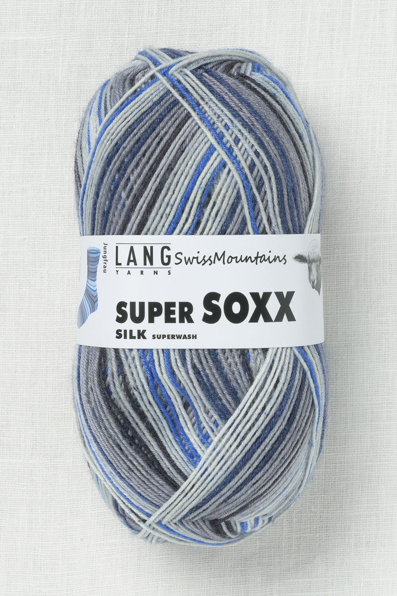 Lang Yarns Super Soxx Silk 410 Jungfrau