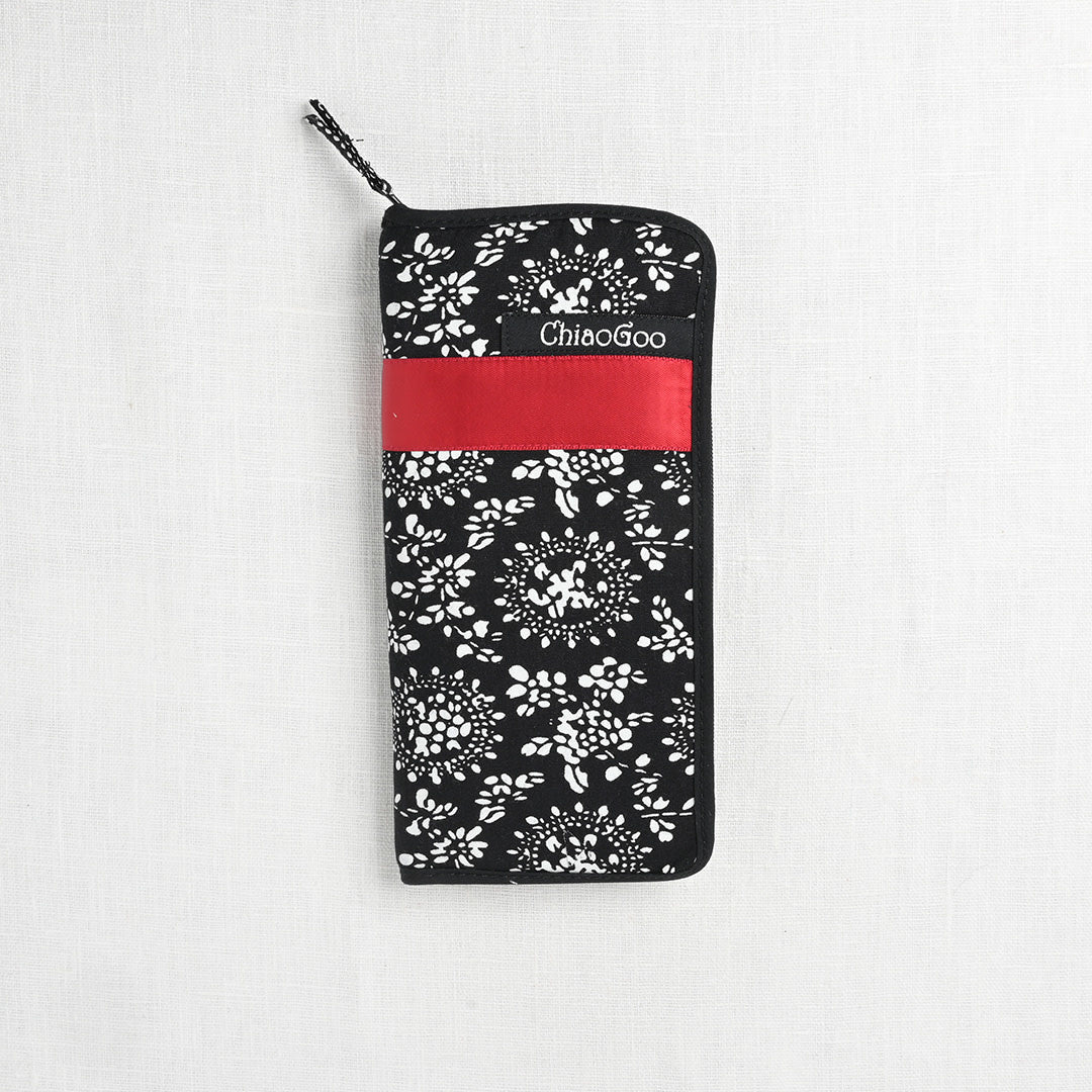 ChiaoGoo Stainless Steel Sock Double Point Needle Set, 6