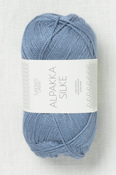 Sandnes Garn Alpakka Silke 6052 Blue Jeans
