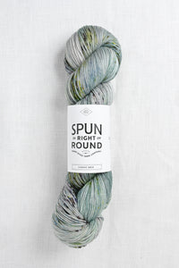 Spun Right Round Mohair Silk Lace In the Pines