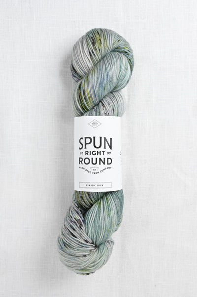 Spun Right Round Mohair Silk Lace In the Pines