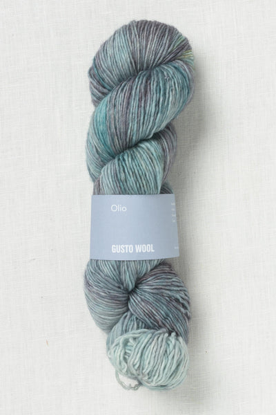 Gusto Wool Olio 303 Sea Coast (Limited Edition)