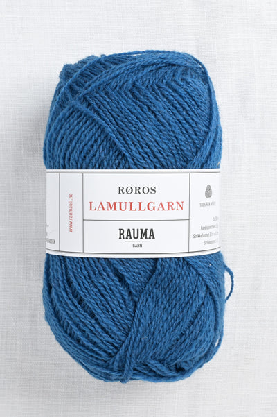 Rauma 2-Ply Lamullgarn 68 Dark Slate Blue