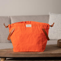 Magner Knitty Gritty Original Project Bag Orange