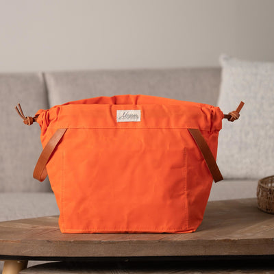Magner Knitty Gritty Original Project Bag Orange