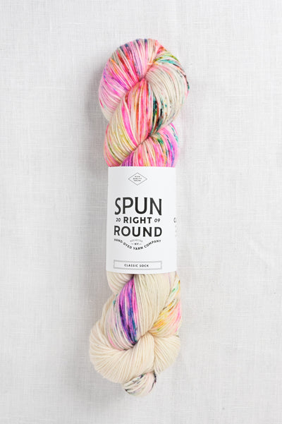 Spun Right Round Classic Sock Party Streamers