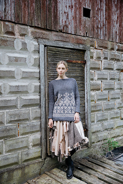 Laine Knitted Kalevala by Jenna Kostet