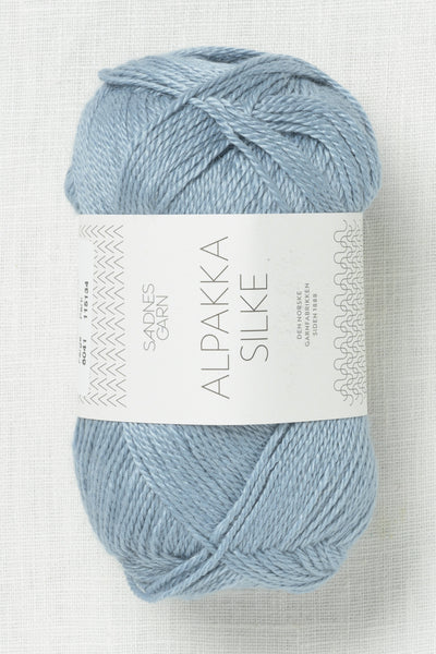 Sandnes Garn Alpakka Silke 6041 Dusty Blue
