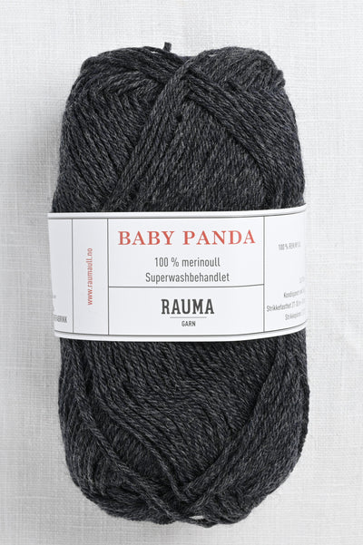 Rauma Baby Panda 14 Charcoal Heather