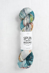 Spun Right Round Mohair Silk Lace Dr. Amp