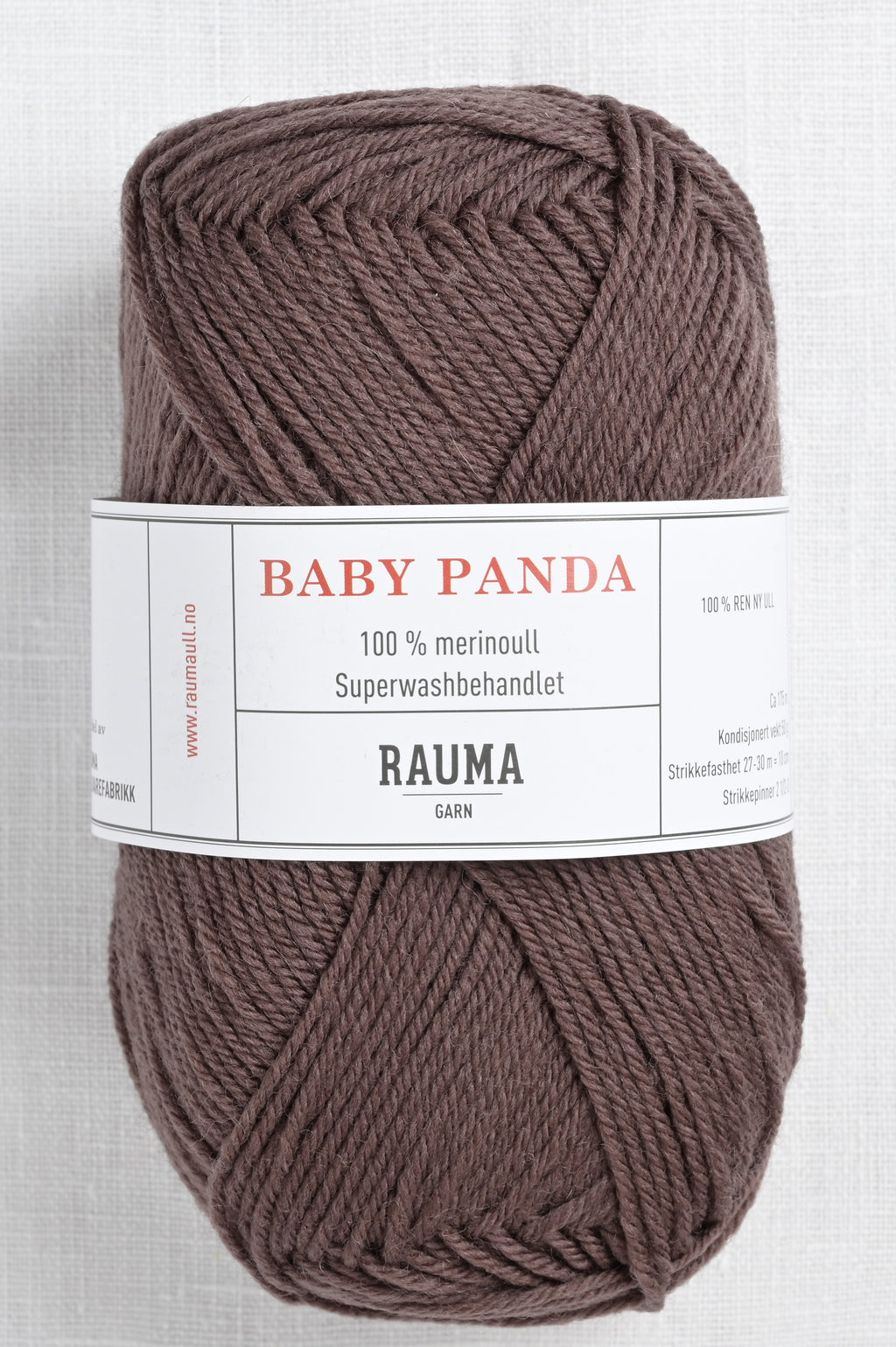 Rauma Baby Panda 70 Brown
