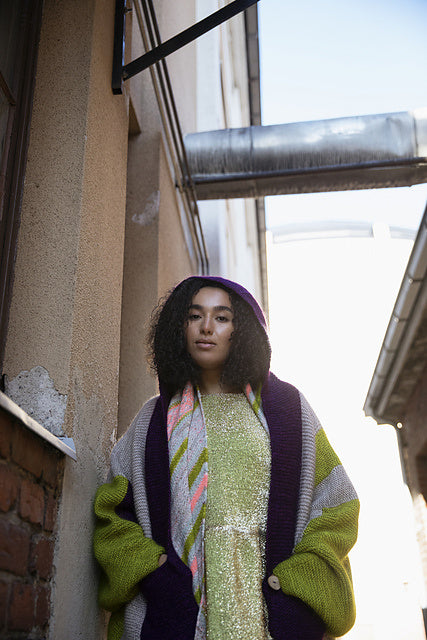Neons & Neutrals: A Knitwear Collection Curated by Aimee Gille by Laine