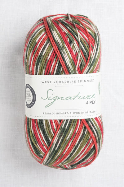 WYS Signature 4 Ply 886 Holly Berry
