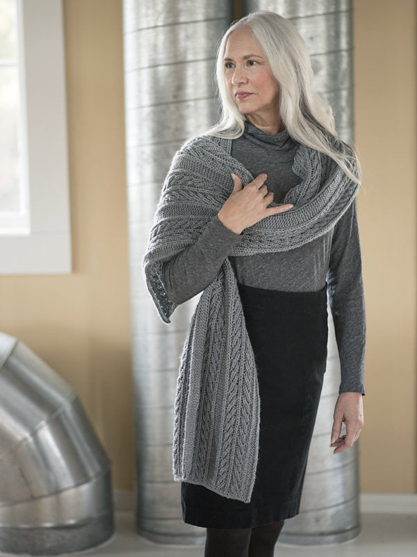 Breachway Scarf by Martha Wissing