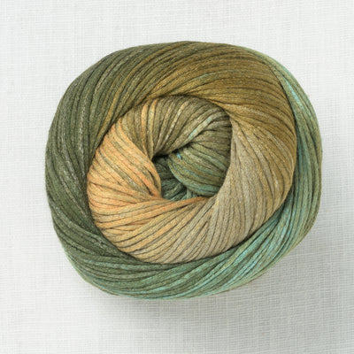 Lang Yarns Silk Color 3 Olive Beige