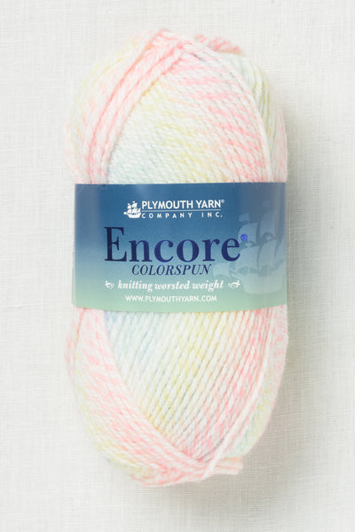 Plymouth Encore Worsted Colorspun 7745 Lullaby