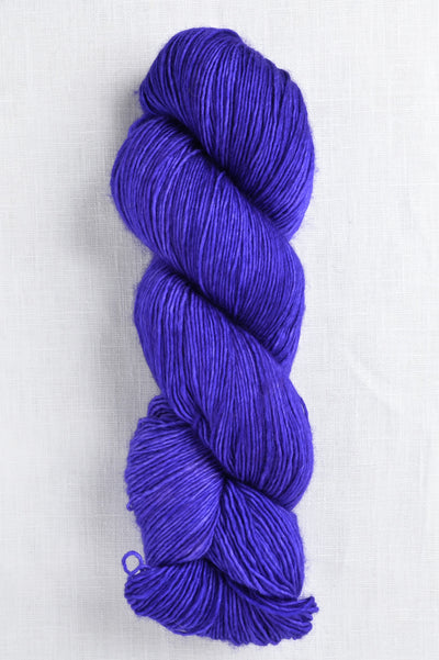 Madelinetosh Wool + Cotton Ultramarine Violet (Core)