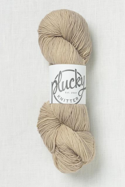Plucky Knitter Primo Fingering Oatmeal
