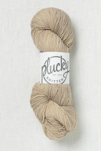 Plucky Knitter Primo Fingering Oatmeal
