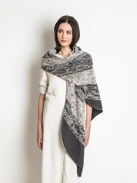 新品未使用　argue wool Gauze stole イエロー Worthington Wrap by Nancy Ekvall – Wool and Company