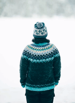 Arctic Knitting: The Magic of Nature & Colourwork by Annika Konttaniemi