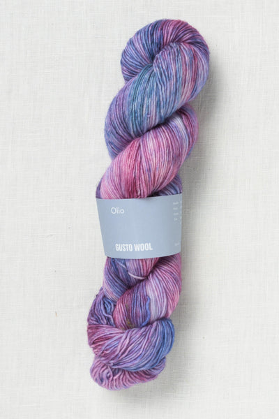 Gusto Wool Olio 301 Plums (Limited Edition)
