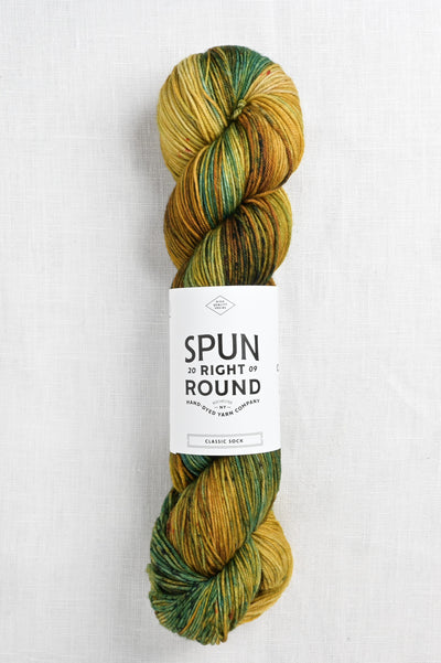 Spun Right Round Mohair Silk Lace Turtle