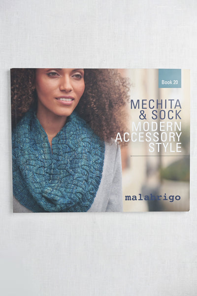 Malabrigo Book 20: Mechita & Sock, Modern Accessory Style