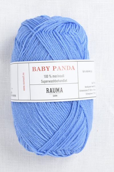 Rauma Baby Panda 22 Sky Blue
