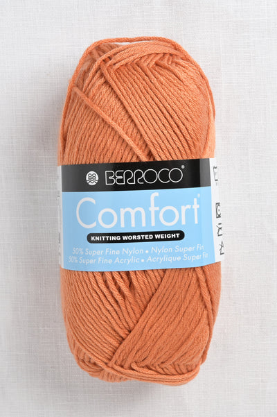 berroco comfort 9724 pumpkin
