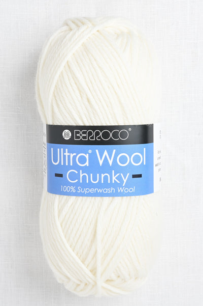 berroco ultra wool chunky 4300 snow